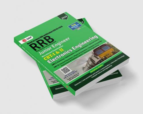 RRB (Railway Recruitment Board) 2019 - Junior Engineer CBT -I & II - Electronics Engineering