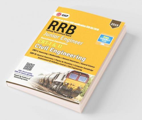 RRB (Railway Recruitment Board) 2019 - Junior Engineer CBT -I & II - Civil Engineering