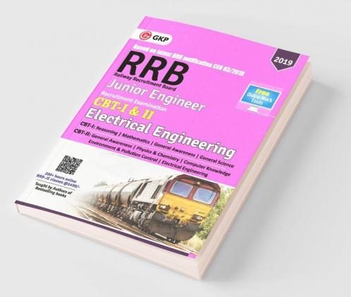RRB (Railway Recruitment Board) 2019 - Junior Engineer CBT -I & II - Electrical Engineering
