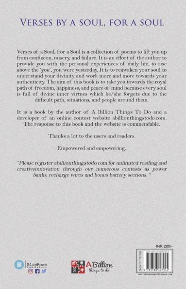 Versus by a soul for a soul