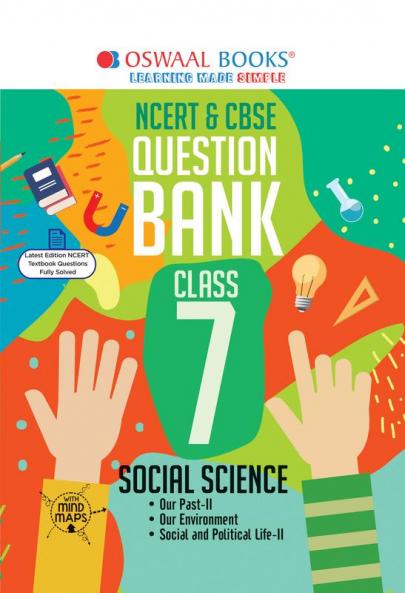 Oswaal NCERT & CBSE Question Bank Class 7 Social Science Book (For 2021 Exam)