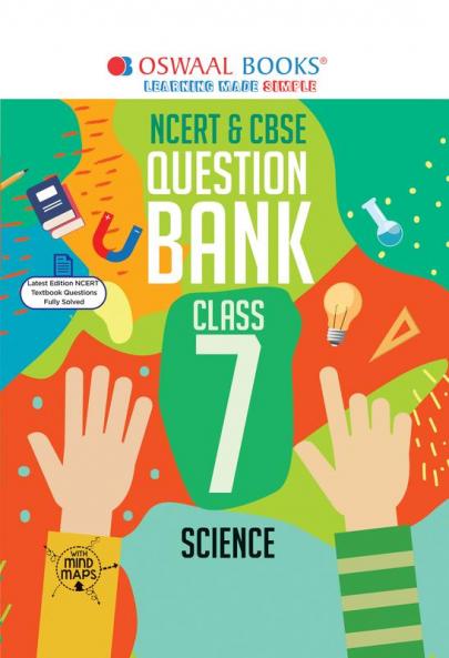 Oswaal NCERT & CBSE Question Bank Class 7 Science Book (For 2021 Exam)