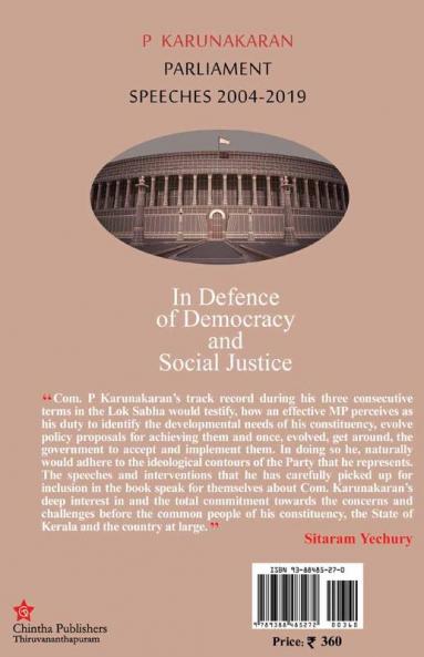 In Defence of democracy and social justice