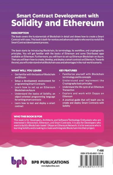 Smart Contract Development with Solidity and Ethereum