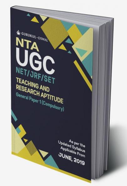 UGC NET General Paper 1: Teaching and Research Aptitude for NET JRF SET