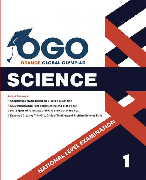Full Marks Science NLE Olympiad Prep Book for Class 1: Aligned with Bloom's Taxonomy NCERT Syllabus HOTS and Model Test Papers | Strengthens Problem-Solving Skills | Ideal for 2025 & 2026 Olympiads