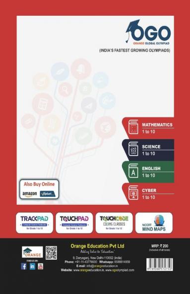 Full Marks Science NLE Olympiad Prep Book for Class 1: Aligned with Bloom's Taxonomy NCERT Syllabus HOTS and Model Test Papers | Strengthens Problem-Solving Skills | Ideal for 2025 & 2026 Olympiads