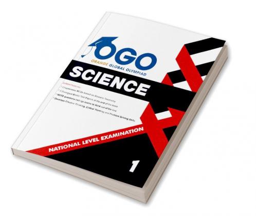 Full Marks Science NLE Olympiad Prep Book for Class 1: Aligned with Bloom's Taxonomy NCERT Syllabus HOTS and Model Test Papers | Strengthens Problem-Solving Skills | Ideal for 2025 & 2026 Olympiads