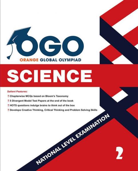 Full Marks Science NLE Olympiad Prep Book for Class 2: Aligned with Bloom's Taxonomy NCERT Syllabus HOTS and Model Test Papers | Strengthens Problem-Solving Skills | Ideal for 2025 & 2026 Olympiads