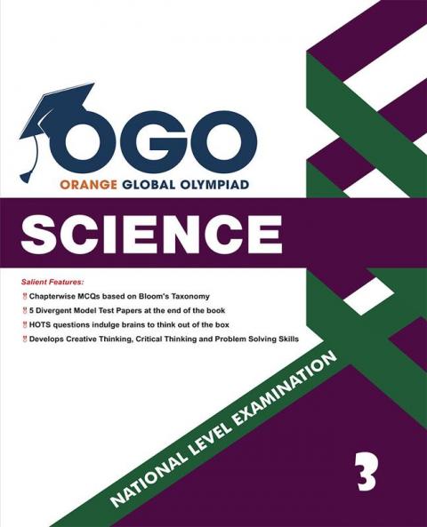 Full Marks Science NLE Olympiad Prep Book for Class 3: Aligned with Bloom's Taxonomy NCERT Syllabus HOTS and Model Test Papers | Strengthens Problem-Solving Skills | Ideal for 2025 & 2026 Olympiads