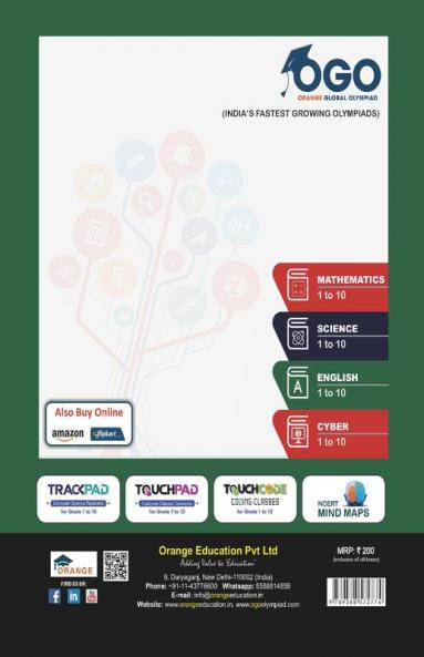 Full Marks Science NLE Olympiad Prep Book for Class 3: Aligned with Bloom's Taxonomy NCERT Syllabus HOTS and Model Test Papers | Strengthens Problem-Solving Skills | Ideal for 2025 & 2026 Olympiads