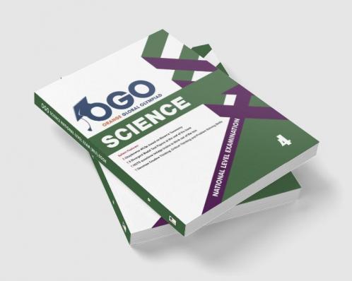 Full Marks Science NLE Olympiad Prep Book for Class 4: Aligned with Bloom's Taxonomy NCERT Syllabus HOTS and Model Test Papers | Strengthens Problem-Solving Skills | Ideal for 2025 & 2026 Olympiads