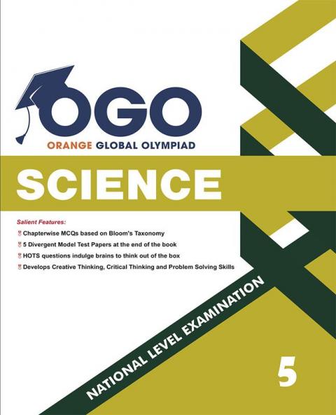 Full Marks Science NLE Olympiad Prep Book for Class 5: Aligned with Bloom's Taxonomy NCERT Syllabus HOTS and Model Test Papers | Strengthens Problem-Solving Skills | Ideal for 2025 & 2026 Olympiads