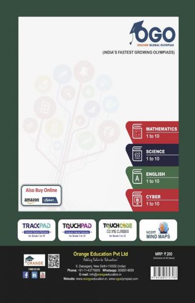 Full Marks Science NLE Olympiad Prep Book for Class 5: Aligned with Bloom's Taxonomy NCERT Syllabus HOTS and Model Test Papers | Strengthens Problem-Solving Skills | Ideal for 2025 & 2026 Olympiads