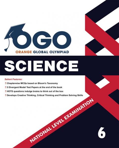 Full Marks Science NLE Olympiad Prep Book for Class 6: Aligned with Bloom's Taxonomy NCERT Syllabus HOTS and Model Test Papers | Strengthens Problem-Solving Skills | Ideal for 2025 & 2026 Olympiads