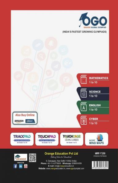 Full Marks Science NLE Olympiad Prep Book for Class 6: Aligned with Bloom's Taxonomy NCERT Syllabus HOTS and Model Test Papers | Strengthens Problem-Solving Skills | Ideal for 2025 & 2026 Olympiads