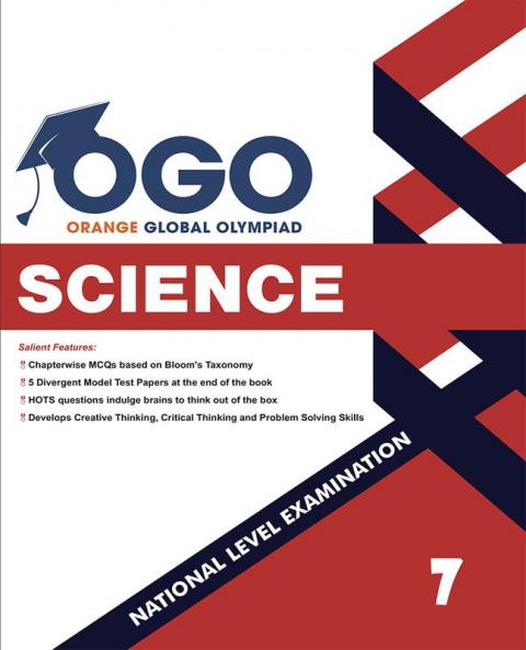Full Marks Science NLE Olympiad Prep Book for Class 7: Aligned with Bloom's Taxonomy NCERT Syllabus HOTS and Model Test Papers | Strengthens Problem-Solving Skills | Ideal for 2025 & 2026 Olympiads