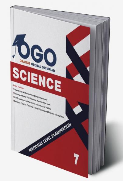 Full Marks Science NLE Olympiad Prep Book for Class 7: Aligned with Bloom's Taxonomy NCERT Syllabus HOTS and Model Test Papers | Strengthens Problem-Solving Skills | Ideal for 2025 & 2026 Olympiads