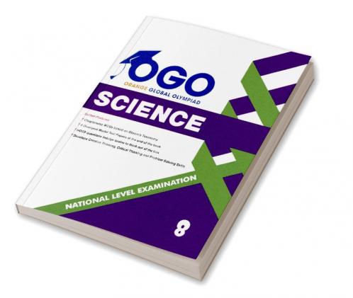 Full Marks Science NLE Olympiad Prep Book for Class 8: Aligned with Bloom's Taxonomy NCERT Syllabus HOTS and Model Test Papers | Strengthens Problem-Solving Skills | Ideal for 2025 & 2026 Olympiads