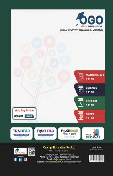 Full Marks Science NLE Olympiad Prep Book for Class 10: Aligned with Bloom's Taxonomy NCERT Syllabus HOTS and Model Test Papers | Strengthens Problem-Solving Skills | Ideal for 2025 & 2026 Olympiads