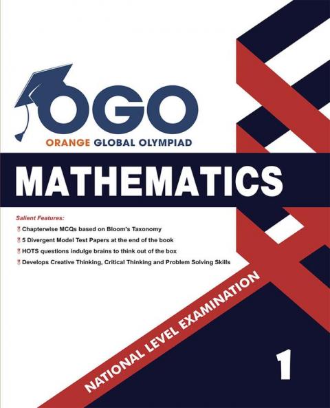 Full Marks Mathematics NLE Olympiad Prep Book for Class 1: Aligned with Bloom's Taxonomy NCERT Syllabus HOTS and Model Test Papers | Strengthens Problem-Solving Skills | Ideal for 2025 & 2026 Olympiads