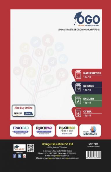 Full Marks Mathematics NLE Olympiad Prep Book for Class 1: Aligned with Bloom's Taxonomy NCERT Syllabus HOTS and Model Test Papers | Strengthens Problem-Solving Skills | Ideal for 2025 & 2026 Olympiads