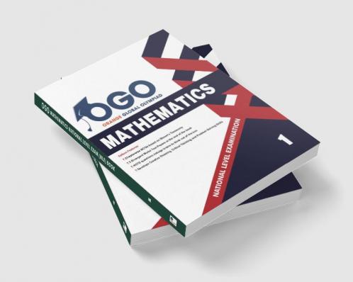 Full Marks Mathematics NLE Olympiad Prep Book for Class 1: Aligned with Bloom's Taxonomy NCERT Syllabus HOTS and Model Test Papers | Strengthens Problem-Solving Skills | Ideal for 2025 & 2026 Olympiads