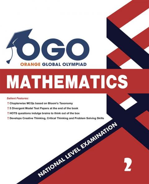 Full Marks Mathematics NLE Olympiad Prep Book for Class 2: Aligned with Bloom's Taxonomy NCERT Syllabus HOTS and Model Test Papers | Strengthens Problem-Solving Skills | Ideal for 2025 & 2026 Olympiads