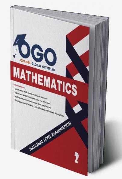 Full Marks Mathematics NLE Olympiad Prep Book for Class 2: Aligned with Bloom's Taxonomy NCERT Syllabus HOTS and Model Test Papers | Strengthens Problem-Solving Skills | Ideal for 2025 & 2026 Olympiads