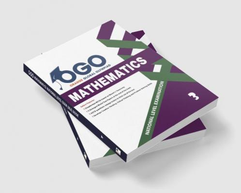 Full Marks Mathematics NLE Olympiad Prep Book for Class 3: Aligned with Bloom's Taxonomy NCERT Syllabus HOTS and Model Test Papers | Strengthens Problem-Solving Skills | Ideal for 2025 & 2026 Olympiads