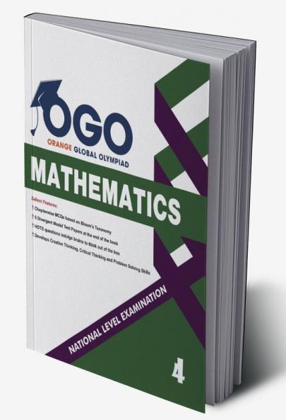 Full Marks Mathematics NLE Olympiad Prep Book for Class 4: Aligned with Bloom's Taxonomy NCERT Syllabus HOTS and Model Test Papers | Strengthens Problem-Solving Skills | Ideal for 2025 & 2026 Olympiads