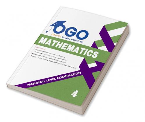 Full Marks Mathematics NLE Olympiad Prep Book for Class 4: Aligned with Bloom's Taxonomy NCERT Syllabus HOTS and Model Test Papers | Strengthens Problem-Solving Skills | Ideal for 2025 & 2026 Olympiads