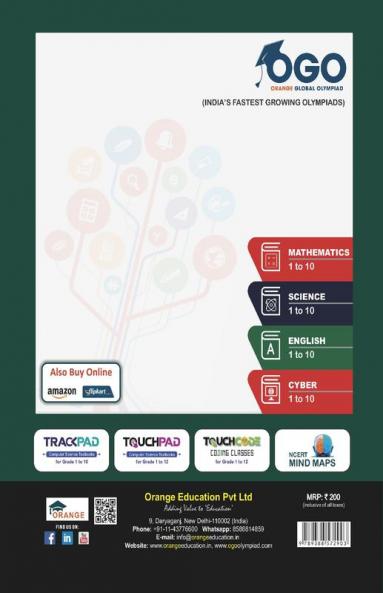 Full Marks Mathematics NLE Olympiad Prep Book for Class 5: Aligned with Bloom's Taxonomy NCERT Syllabus HOTS and Model Test Papers | Strengthens Problem-Solving Skills | Ideal for 2025 & 2026 Olympiads