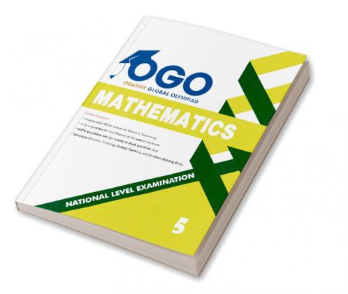 Full Marks Mathematics NLE Olympiad Prep Book for Class 5: Aligned with Bloom's Taxonomy NCERT Syllabus HOTS and Model Test Papers | Strengthens Problem-Solving Skills | Ideal for 2025 & 2026 Olympiads