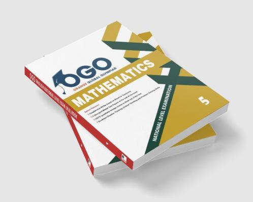 Full Marks Mathematics NLE Olympiad Prep Book for Class 5: Aligned with Bloom's Taxonomy NCERT Syllabus HOTS and Model Test Papers | Strengthens Problem-Solving Skills | Ideal for 2025 & 2026 Olympiads