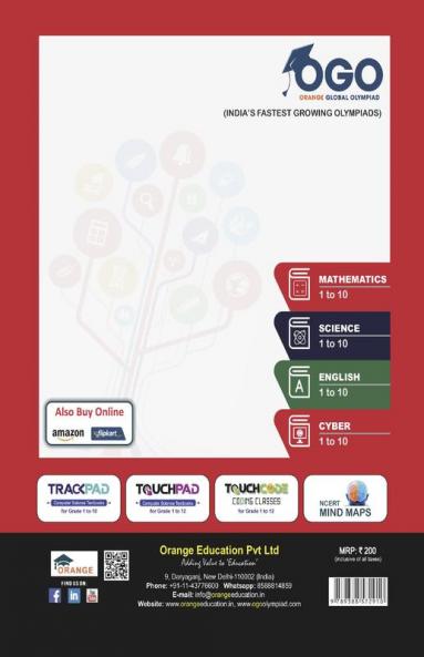 Full Marks Mathematics NLE Olympiad Prep Book for Class 6: Aligned with Bloom's Taxonomy NCERT Syllabus HOTS and Model Test Papers | Strengthens Problem-Solving Skills | Ideal for 2025 & 2026 Olympiads