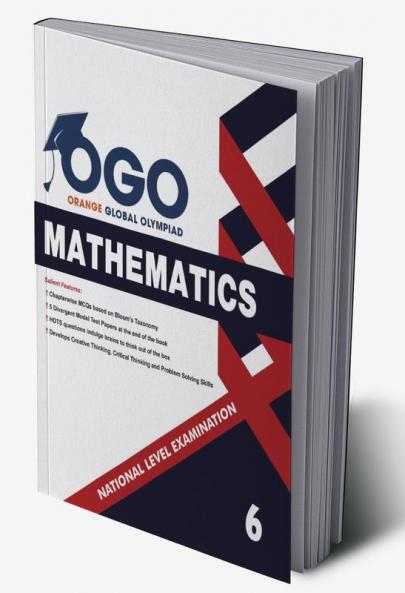 Full Marks Mathematics NLE Olympiad Prep Book for Class 6: Aligned with Bloom's Taxonomy NCERT Syllabus HOTS and Model Test Papers | Strengthens Problem-Solving Skills | Ideal for 2025 & 2026 Olympiads