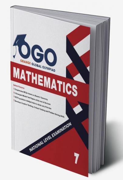 Full Marks Mathematics NLE Olympiad Prep Book for Class 7: Aligned with Bloom's Taxonomy NCERT Syllabus HOTS and Model Test Papers | Strengthens Problem-Solving Skills | Ideal for 2025 & 2026 Olympiads