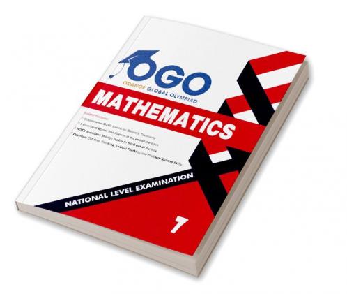Full Marks Mathematics NLE Olympiad Prep Book for Class 7: Aligned with Bloom's Taxonomy NCERT Syllabus HOTS and Model Test Papers | Strengthens Problem-Solving Skills | Ideal for 2025 & 2026 Olympiads