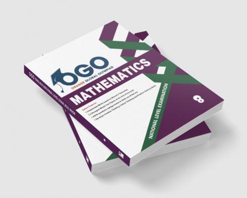 Full Marks Mathematics NLE Olympiad Prep Book for Class 8: Aligned with Bloom's Taxonomy NCERT Syllabus HOTS and Model Test Papers | Strengthens Problem-Solving Skills | Ideal for 2025 & 2026 Olympiads