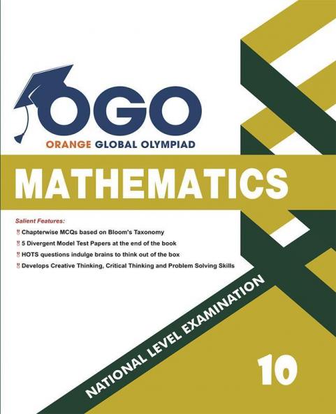 Full Marks Mathematics NLE Olympiad Prep Book for Class 10: Aligned with Bloom's Taxonomy NCERT Syllabus HOTS and Model Test Papers | Strengthens Problem-Solving Skills | Ideal for 2025 & 2026 Olympiads