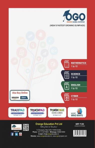 Full Marks English NLE Olympiad Prep Book for Class 1: Aligned with Bloom's Taxonomy NCERT Syllabus HOTS and Model Test Papers | Strengthens Problem-Solving Skills | Ideal for 2025 & 2026 Olympiads