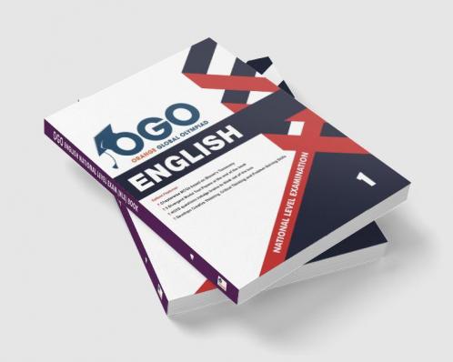 Full Marks English NLE Olympiad Prep Book for Class 1: Aligned with Bloom's Taxonomy NCERT Syllabus HOTS and Model Test Papers | Strengthens Problem-Solving Skills | Ideal for 2025 & 2026 Olympiads