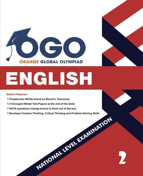 Full Marks English NLE Olympiad Prep Book for Class 2: Aligned with Bloom's Taxonomy NCERT Syllabus HOTS and Model Test Papers | Strengthens Problem-Solving Skills | Ideal for 2025 & 2026 Olympiads