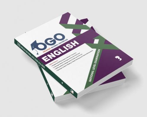 Full Marks English NLE Olympiad Prep Book for Class 3: Aligned with Bloom's Taxonomy NCERT Syllabus HOTS and Model Test Papers | Strengthens Problem-Solving Skills | Ideal for 2025 & 2026 Olympiads