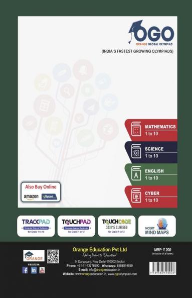 Full Marks English NLE Olympiad Prep Book for Class 10: Aligned with Bloom's Taxonomy NCERT Syllabus HOTS and Model Test Papers | Strengthens Problem-Solving Skills | Ideal for 2025 & 2026 Olympiads