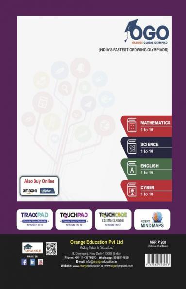 Full Marks English NLE Olympiad Prep Book for Class 9: Aligned with Bloom's Taxonomy NCERT Syllabus HOTS and Model Test Papers | Strengthens Problem-Solving Skills | Ideal for 2025 & 2026 Olympiads