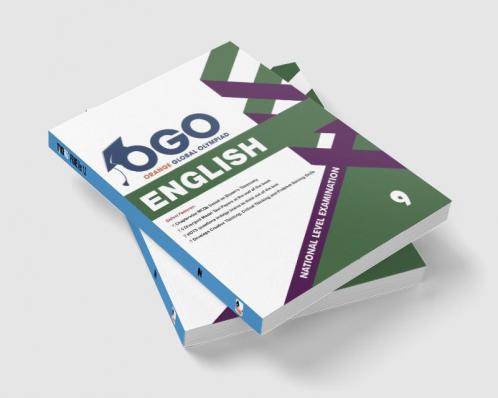 Full Marks English NLE Olympiad Prep Book for Class 9: Aligned with Bloom's Taxonomy NCERT Syllabus HOTS and Model Test Papers | Strengthens Problem-Solving Skills | Ideal for 2025 & 2026 Olympiads