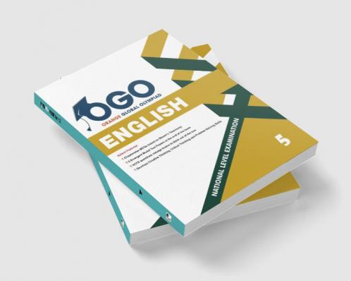 Full Marks English NLE Olympiad Prep Book for Class 5: Aligned with Bloom's Taxonomy NCERT Syllabus HOTS and Model Test Papers | Strengthens Problem-Solving Skills | Ideal for 2025 & 2026 Olympiads