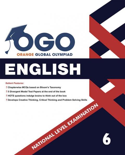 Full Marks English NLE Olympiad Prep Book for Class 6: Aligned with Bloom's Taxonomy NCERT Syllabus HOTS and Model Test Papers | Strengthens Problem-Solving Skills | Ideal for 2025 & 2026 Olympiads